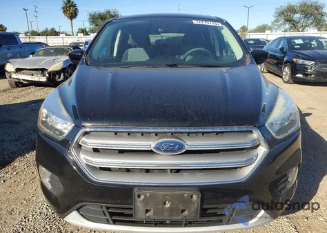 2017 Ford Escape Se from USA, damaged, VIN 1FMCU9GD9HUD63220